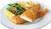 FISH FILLETS BATTERED (24 X125GM) MARKWELL 5081
