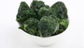 FROZEN SPINACH CHOPPED 1KG 9925